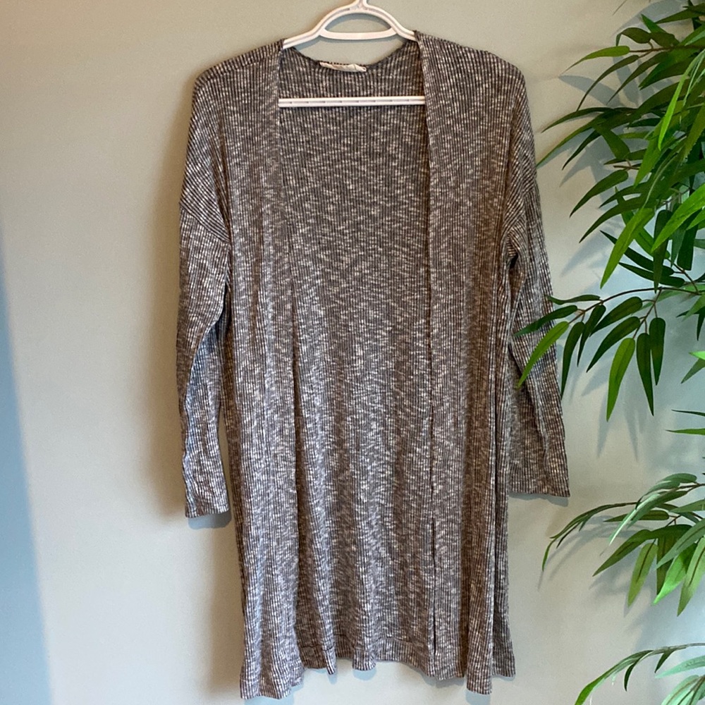 Audrey 3+1 Long Cardigan
